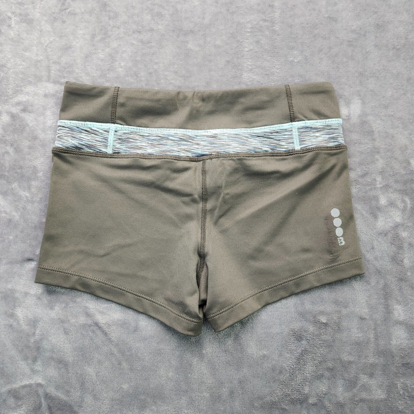 NWT Bench Urban Wear Womens Active shorts Size Small Blue/Green