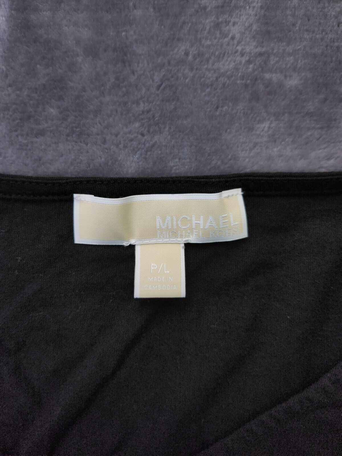 Michael Kors womens black blouse Size P/L