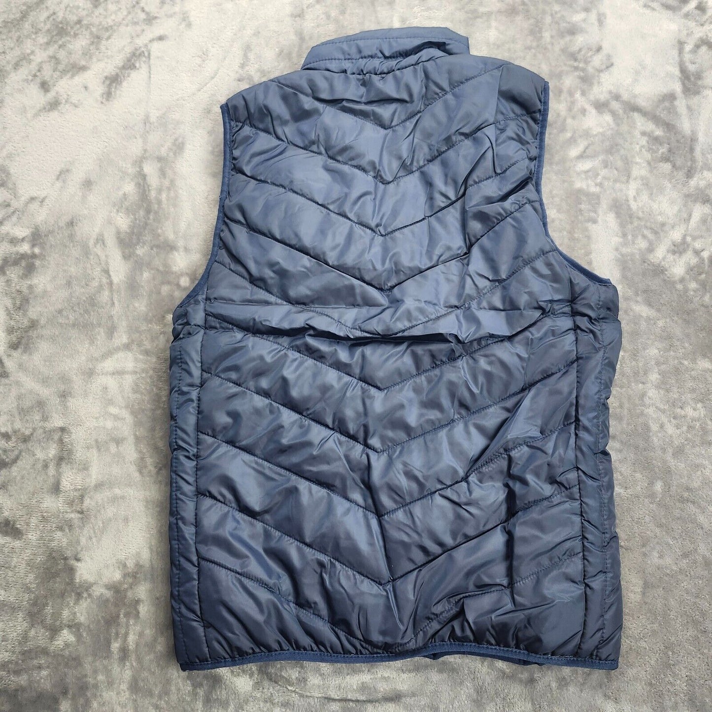 Heated Vest for Men and Women Heated Jacket Warm Windproof Winter Blue Medium