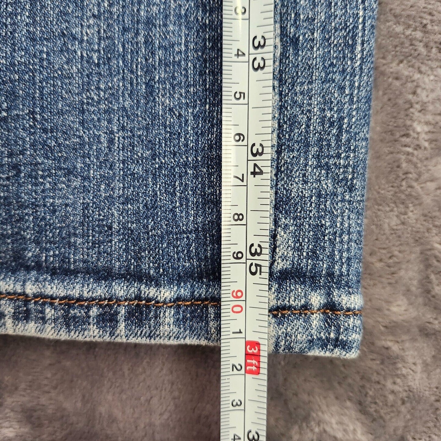 Women's Levi strauss Blue Jeans Mid Rise Skinny 28