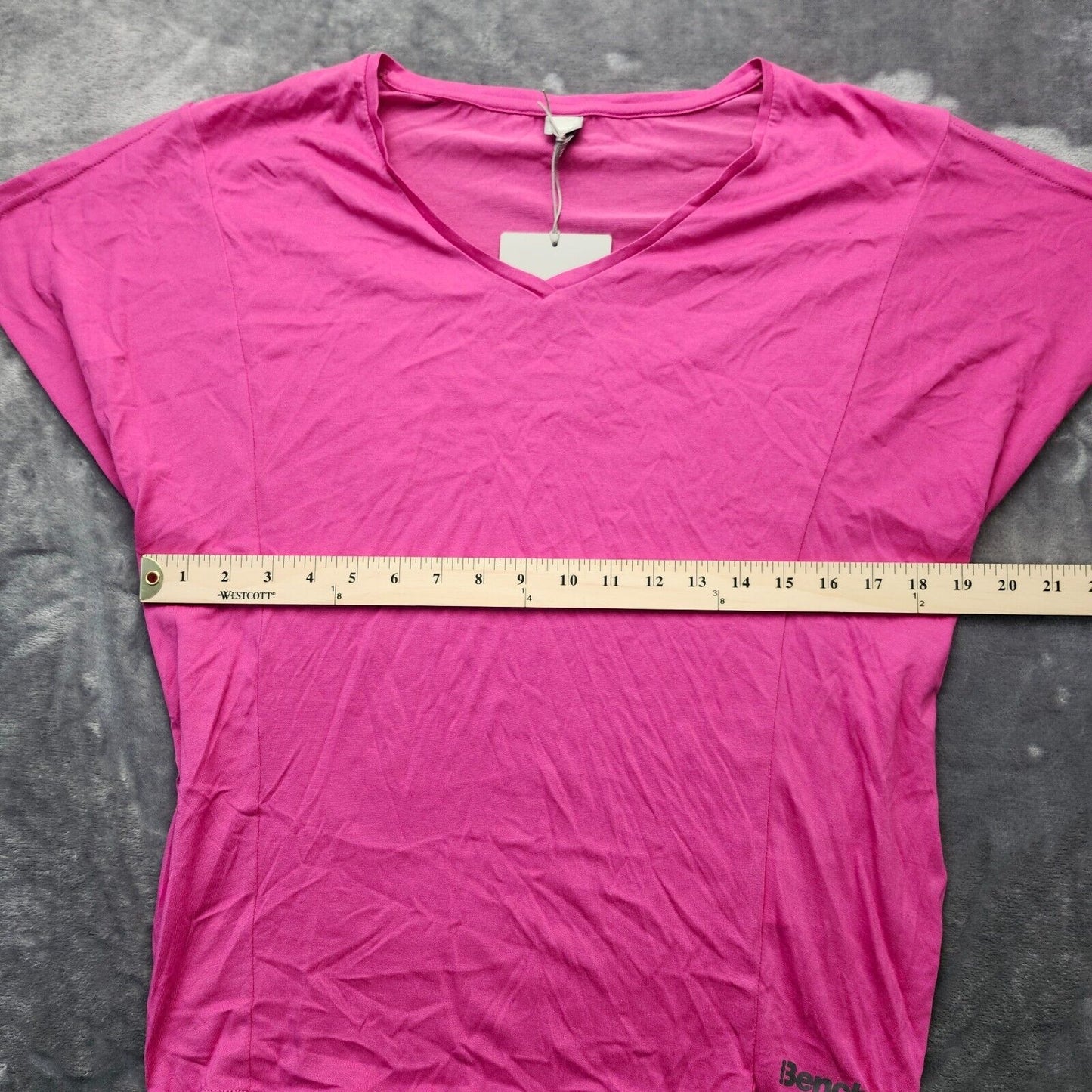 Bench Urban Wear Womens Loose fit top Pink Size Small