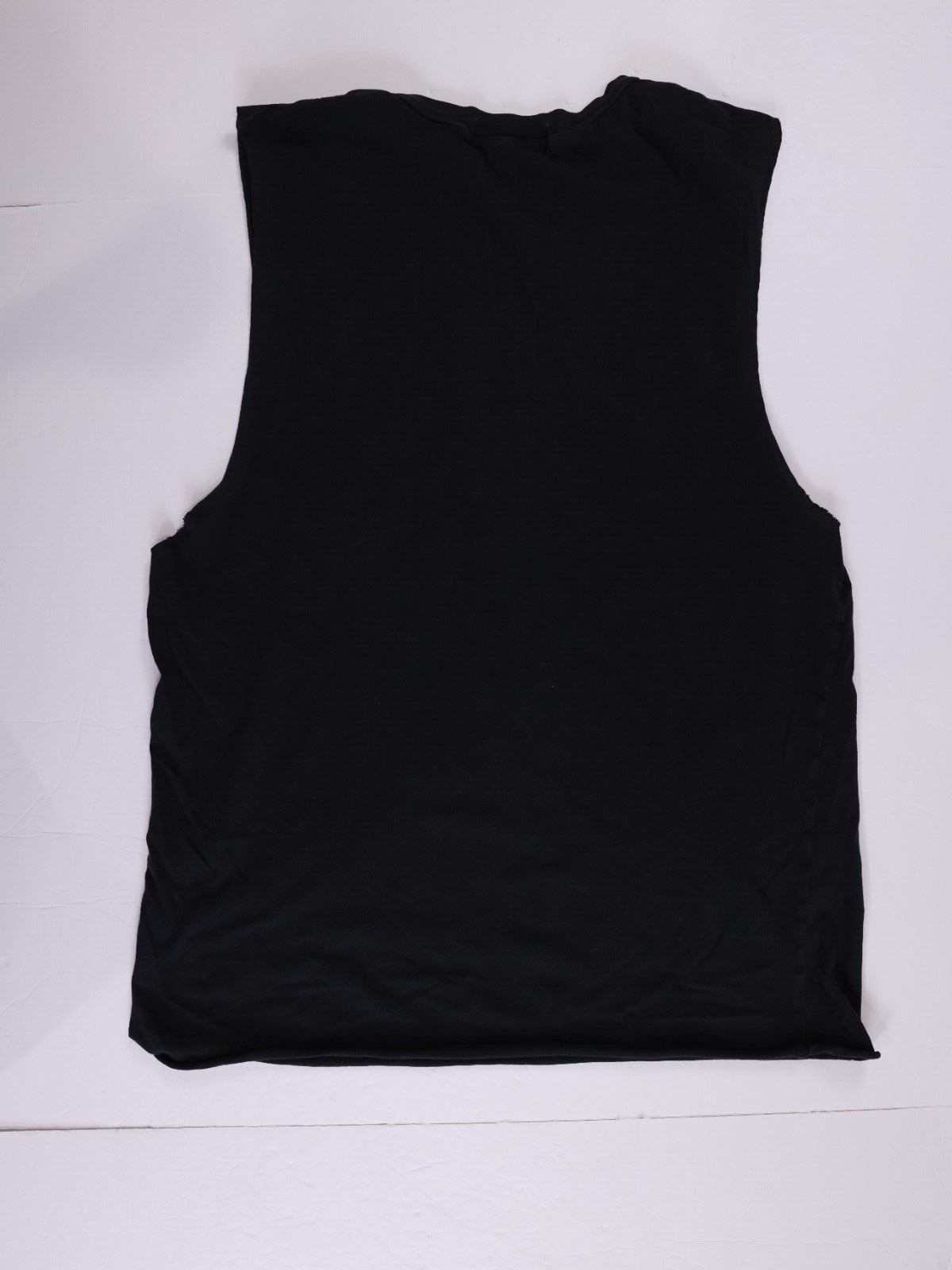 Soulcycle Cropped Tank Top Black Wheel Logo Activewear Small