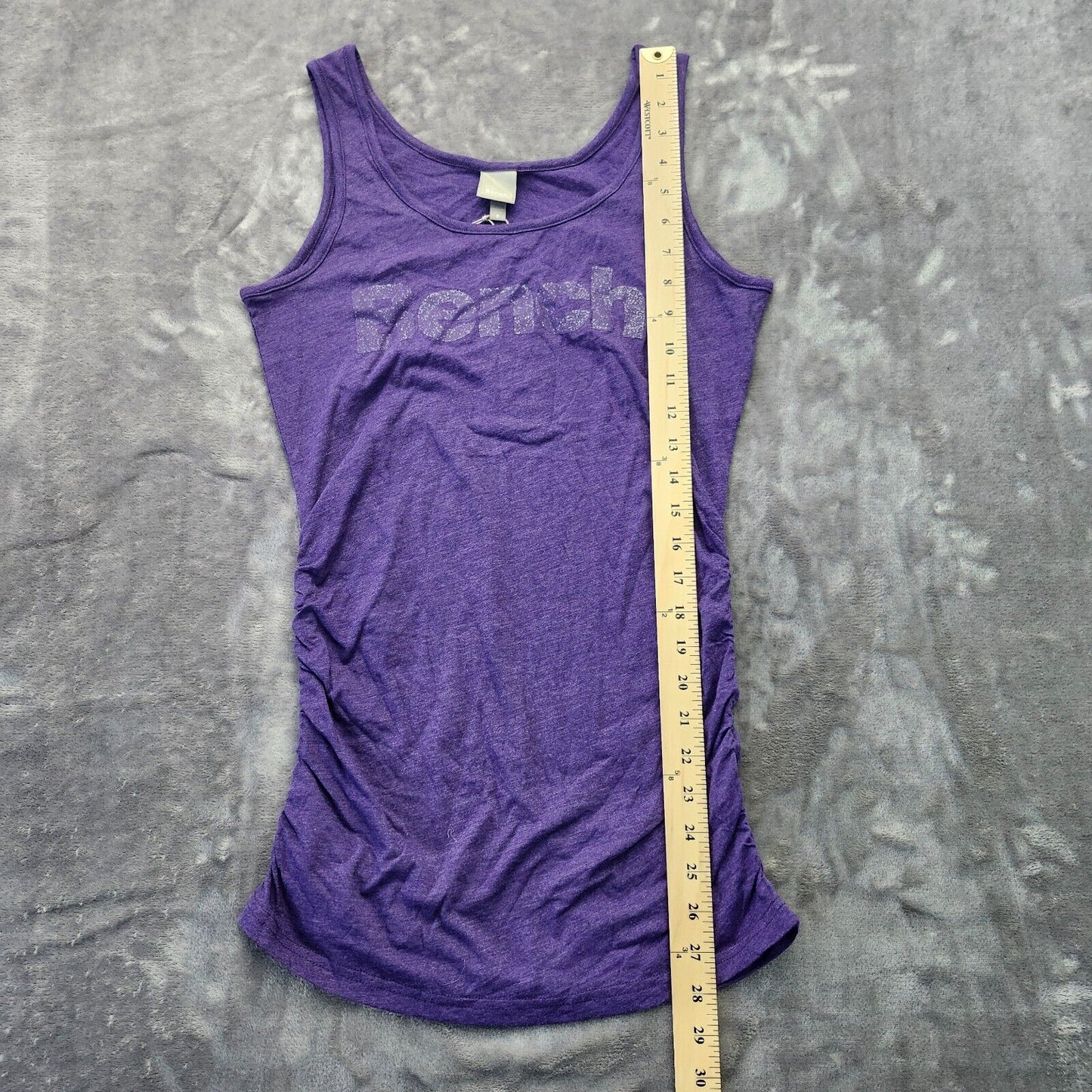 Bench Urban Wear Womens Tank Top Size Small Purple