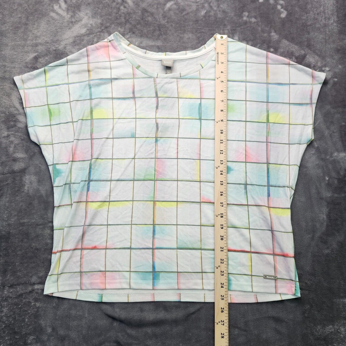 Bench Urban Wear Womens Top Pastel Colors Size Small