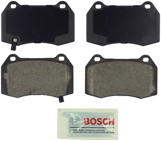 Disc Brake Pad Set fits 2003-2009 Fits Nissan 350Z Sentra  BOSCH BRAKE