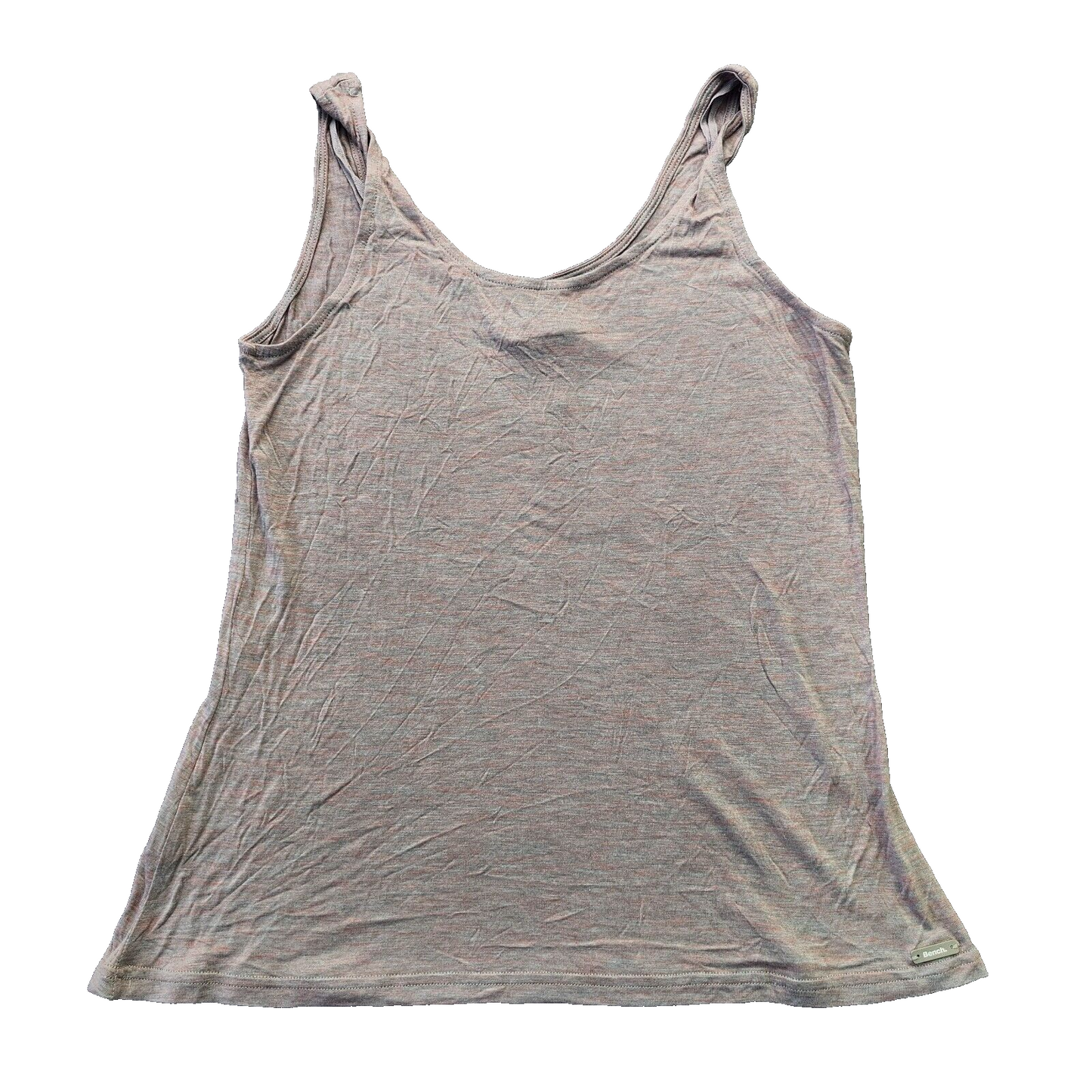 Bench Urban Wear Womens Tank Top Size Small Light Gray