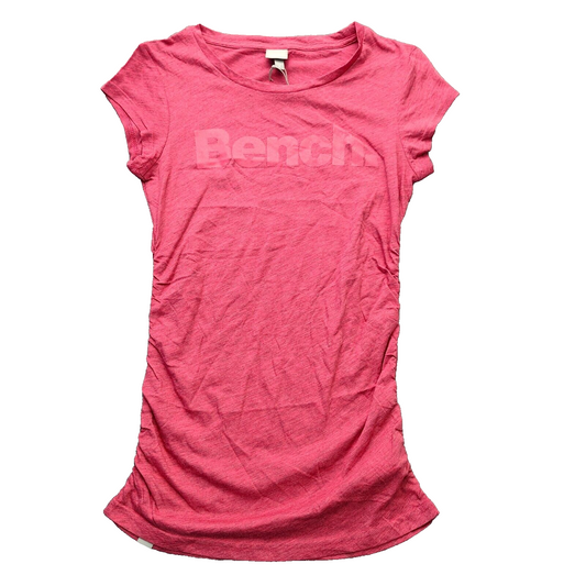 Bench Urban Wear Womens Athletic Cap Sleeve T-Shirt Size Small