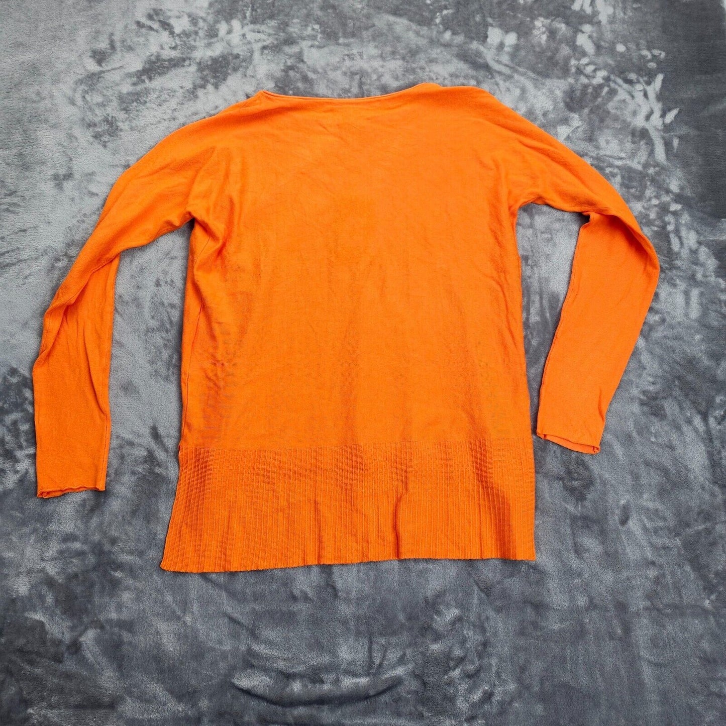 NWT Bench Urban Wear Womens Long Sleeve Top Size Small Orange