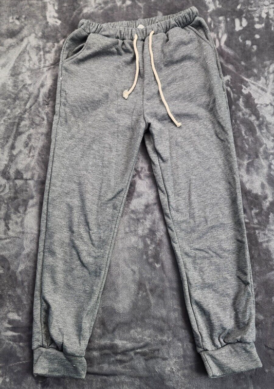 Sweatpants Women Baggy Sherpa Fleece Lined High Waist Joggers Active Size Medium