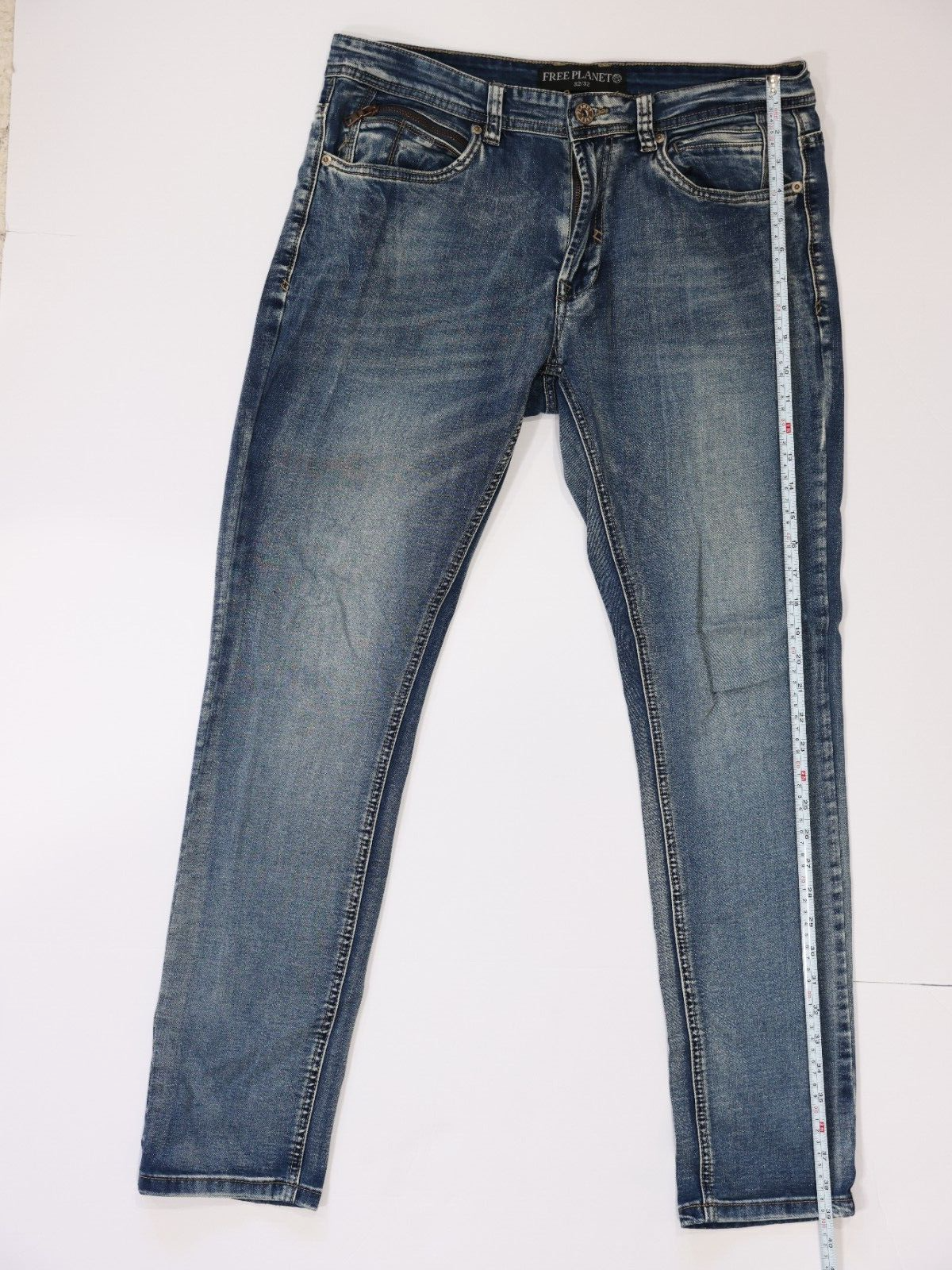 Free Planet Mens Jeans Size 32x32