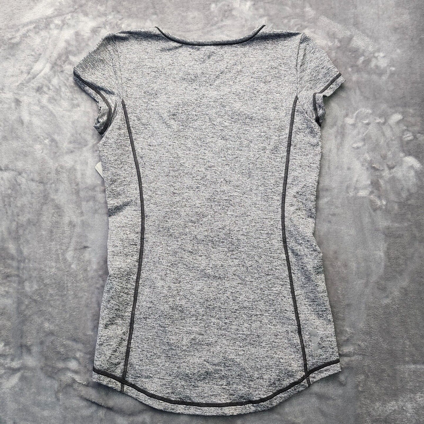 Bench Urban Wear Womens Athletic Grey T-Shirt Size Small