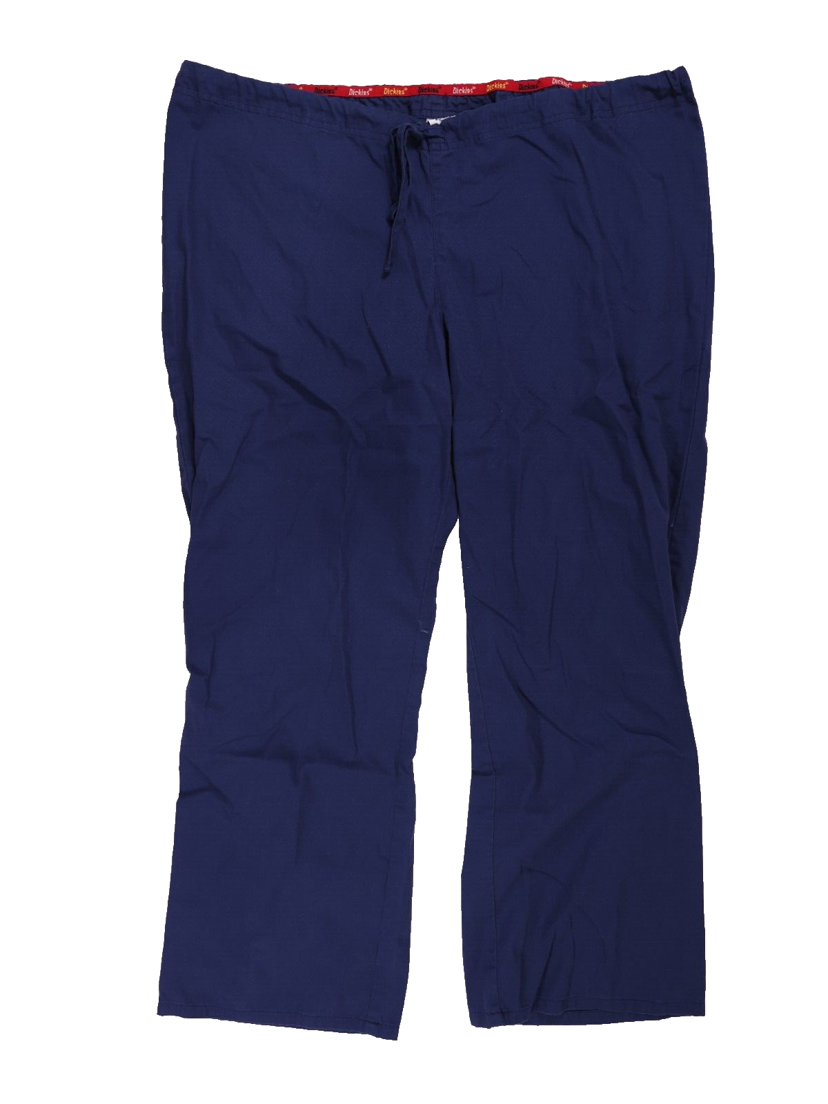 Dickies Scrubs Pants Blue Size Large