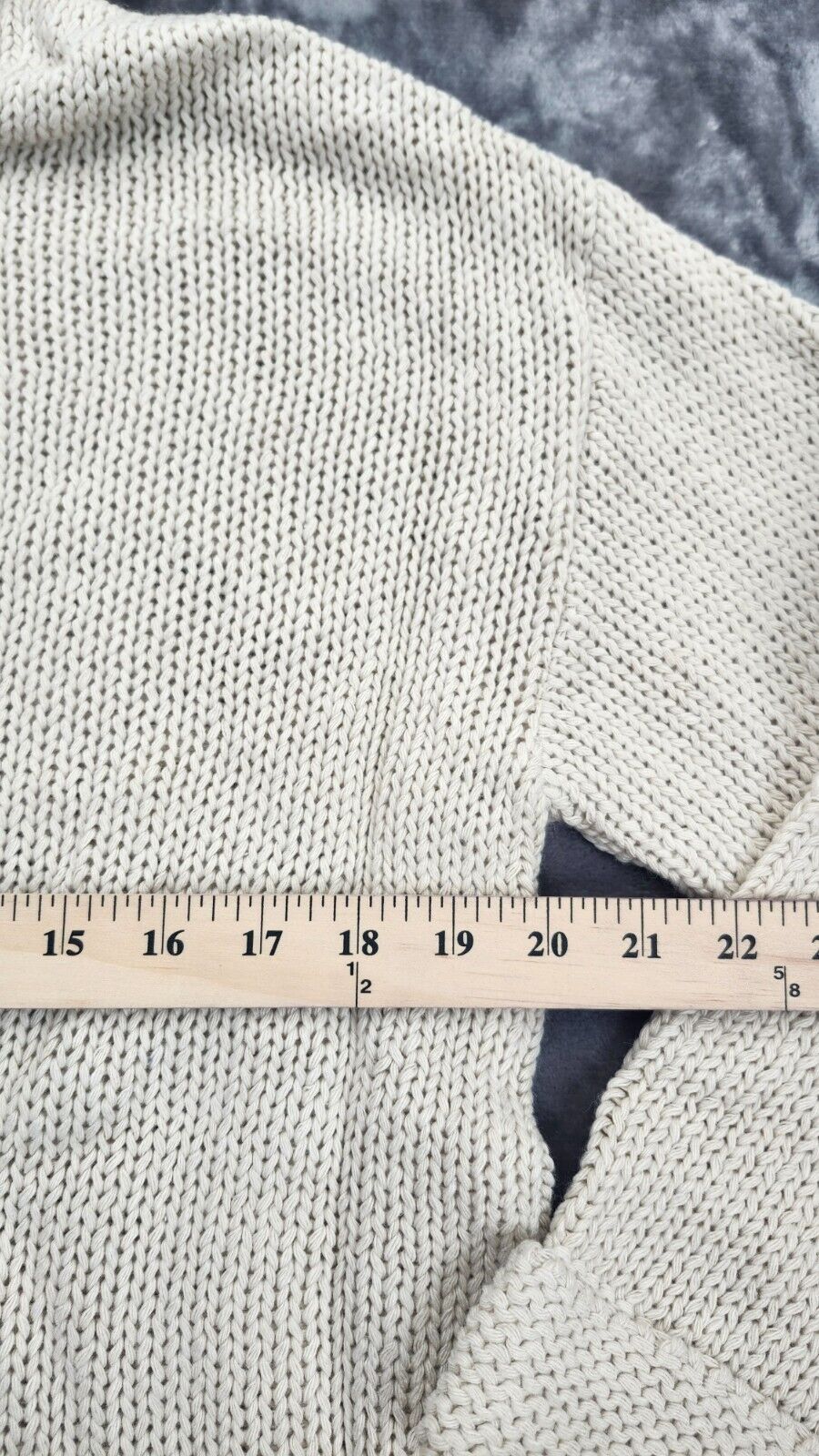 Women Knit Knee Length Long Sweater Cardigan with Pockets Medium