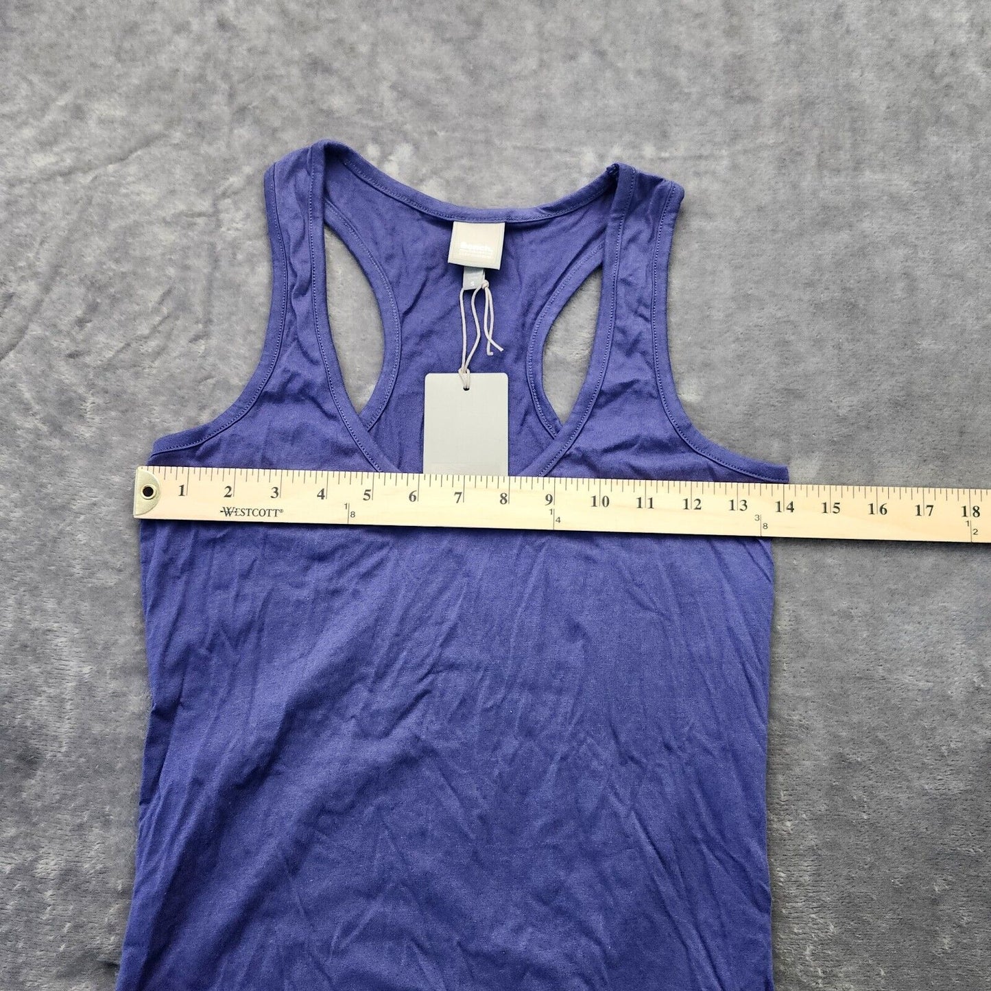 Bench Urban Wear Womens Tank Top Size Small Volley II Purple