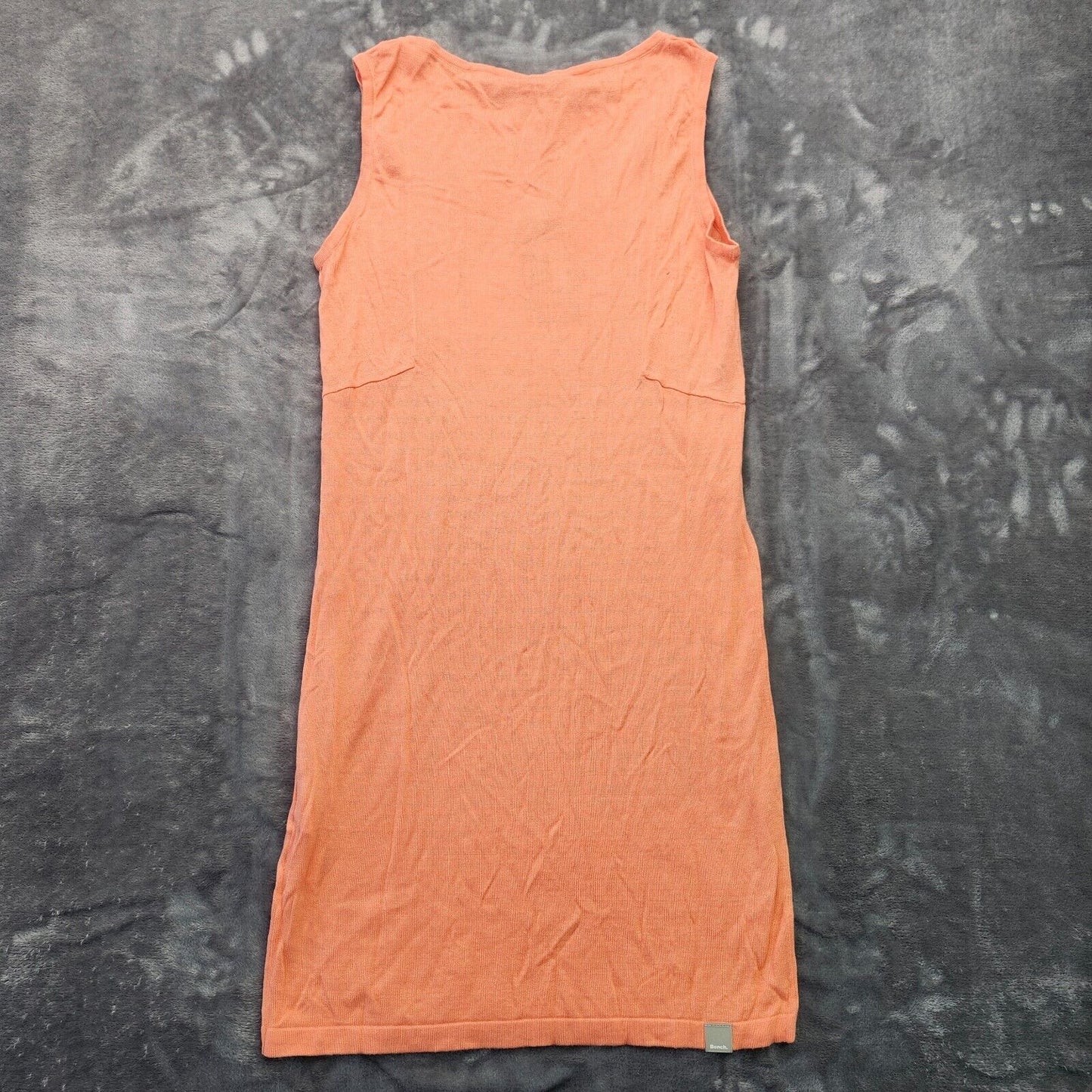 Bench Urban Wear Womens Orange Tank Dress Size Small