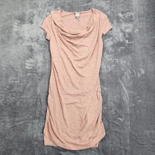 NWT Bench Urban Wear Womens Tank Top Dress Size Small with draped collar Peach