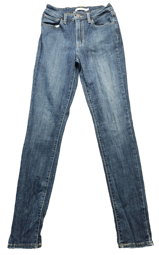 Levis 721 High rise skinny womens size 26