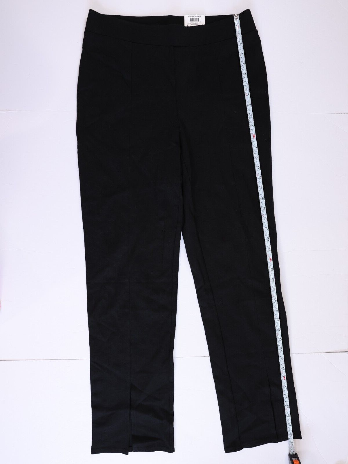 NWT INC International Concepts Womens black Utility Jogger pants Size Large