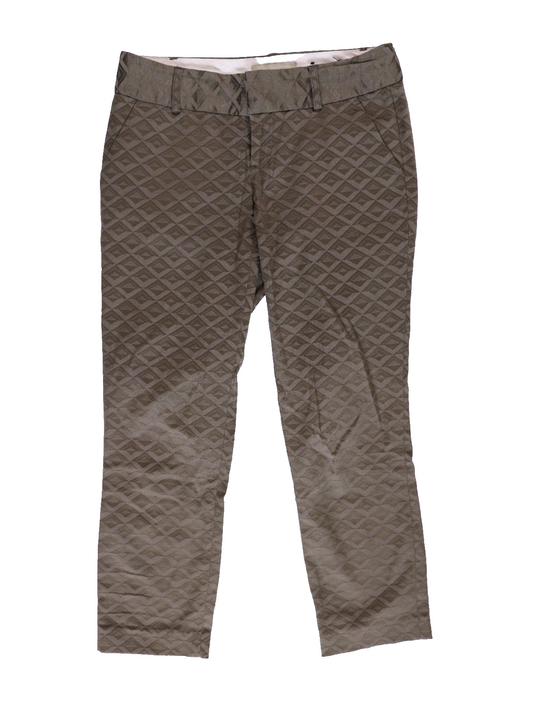 banana republic cotton Textured pants Martin Fit Size 00P