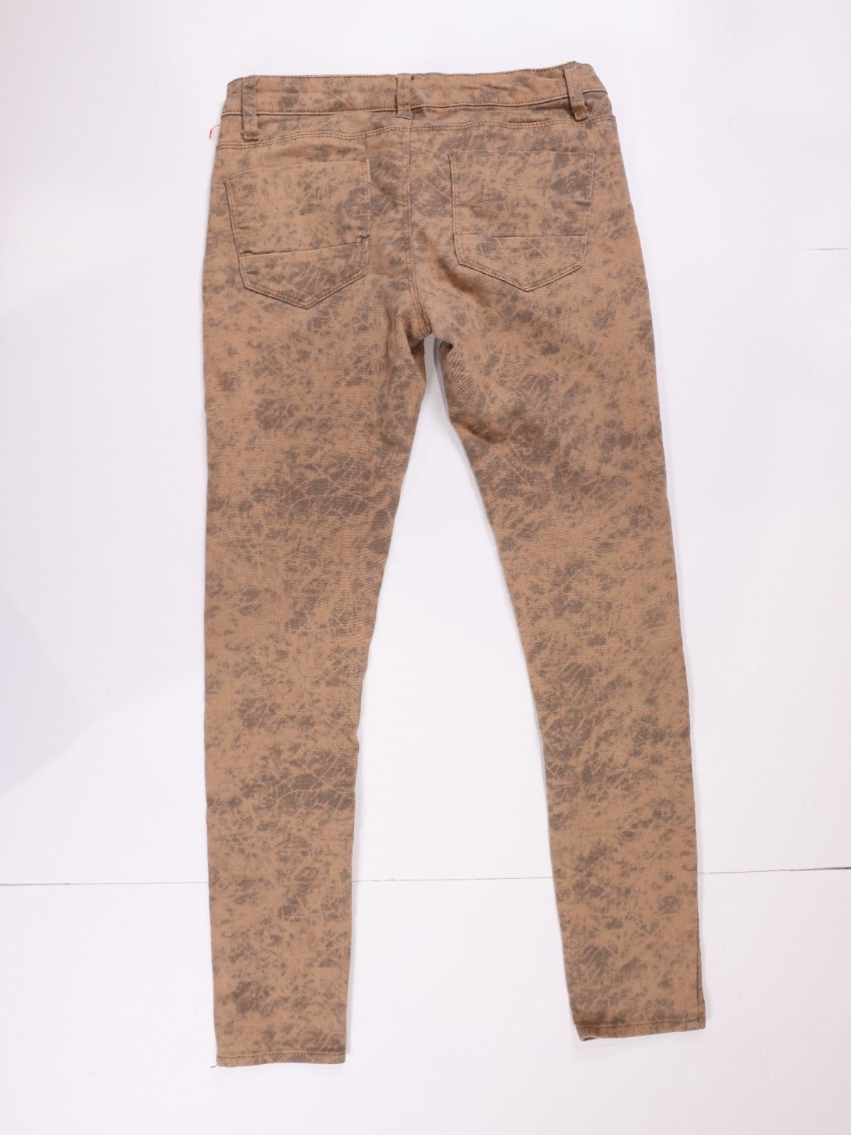 Vanilla Star  Skinny Jeans Brown Pattern (size US 7)