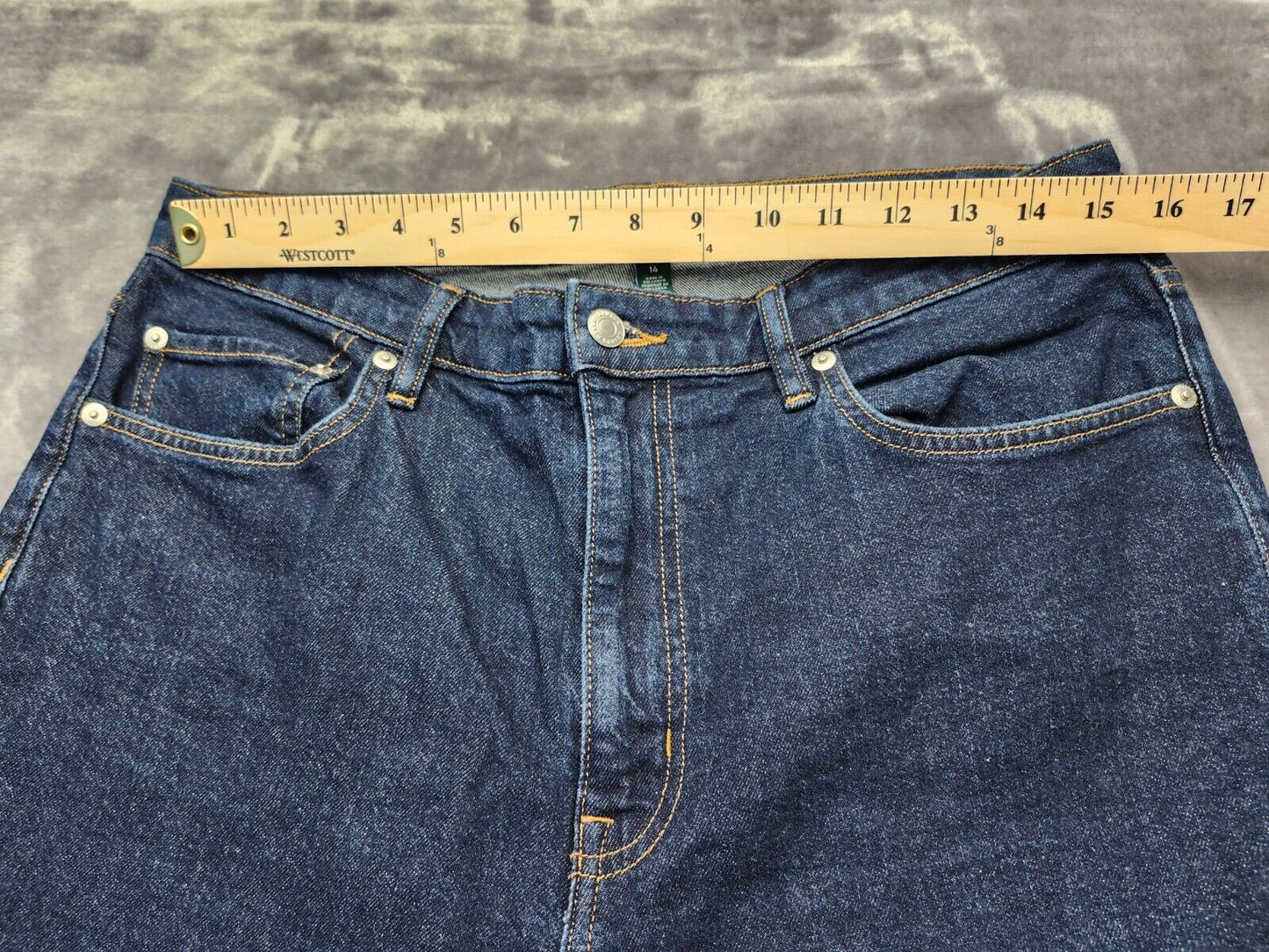 lauren ralph lauren jeans size 14