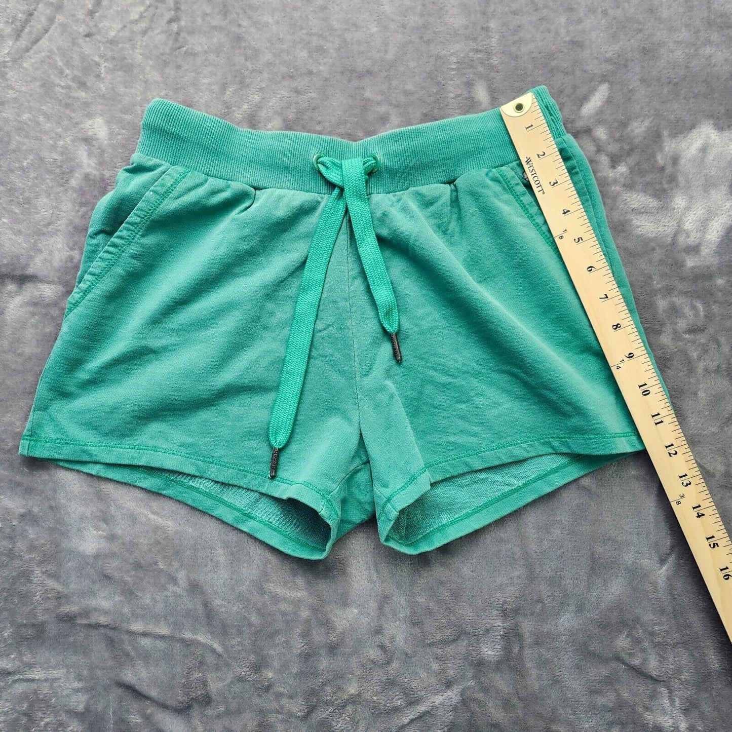 NWT Bench Urban Wear Womens Active Shorts Teal Size Small