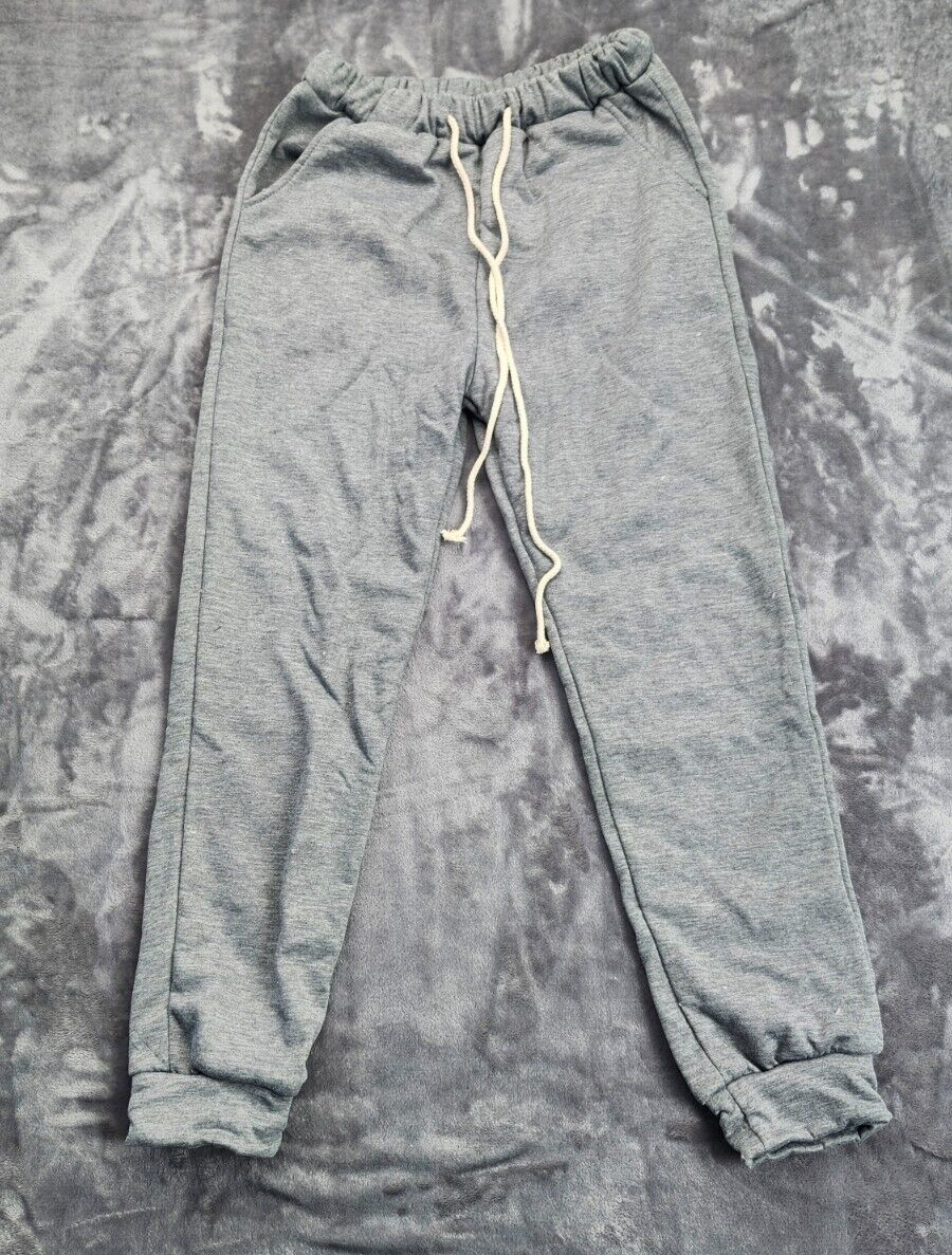 Sweatpants Women Baggy Sherpa Fleece Lined High Waist Joggers Active Size Small