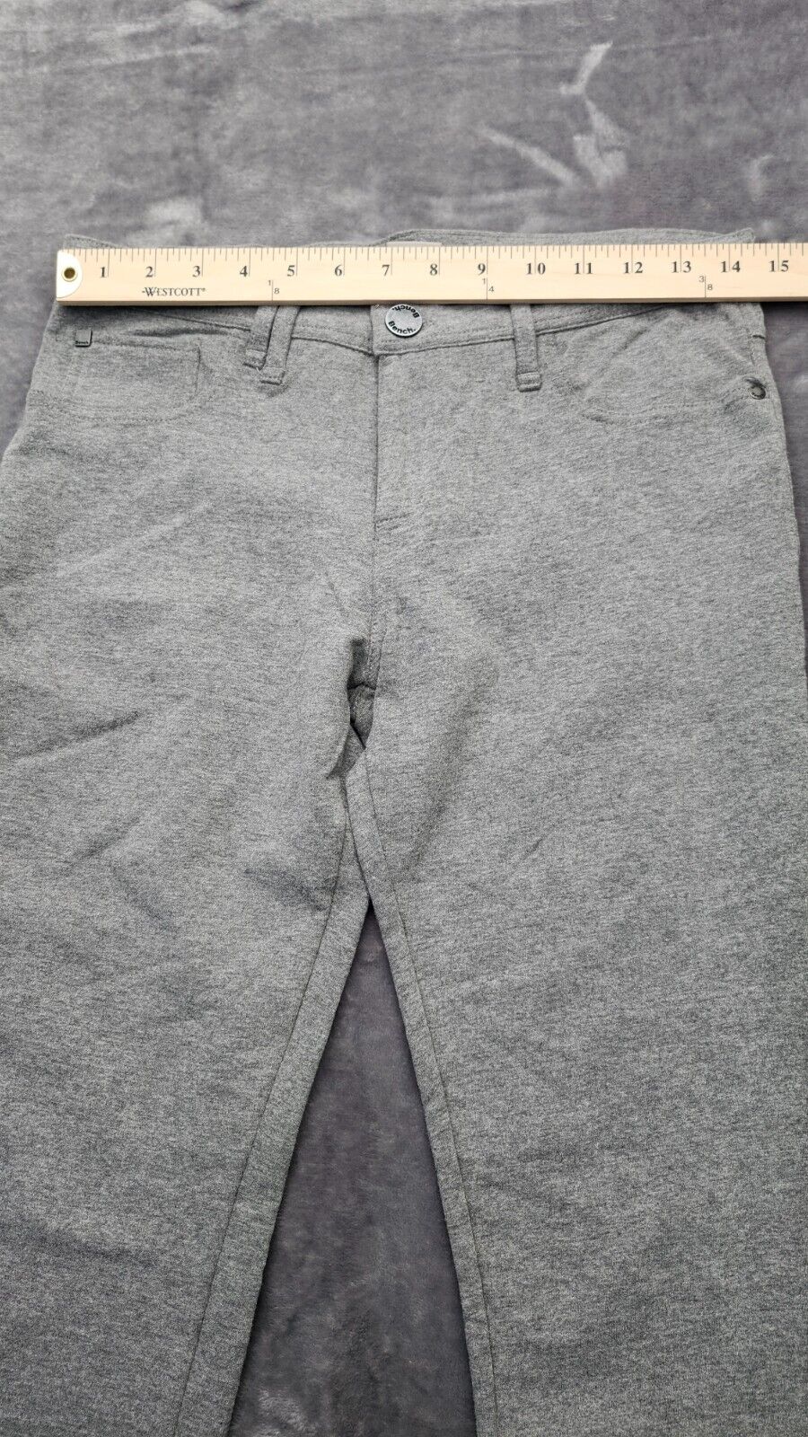 NWT Bench Urban Wear Womens Yoga pants Size Medium Gray