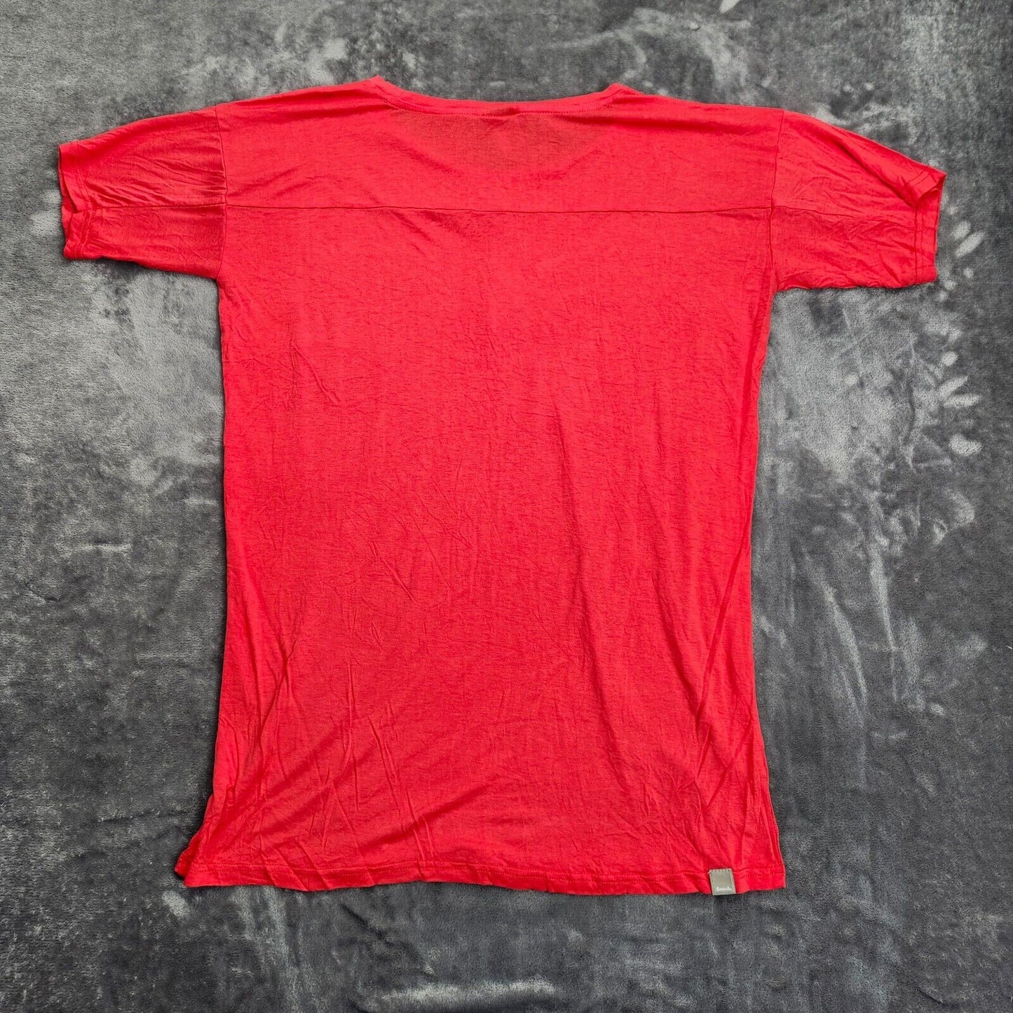 Bench Urban Wear Womens Red Shirt Size Small