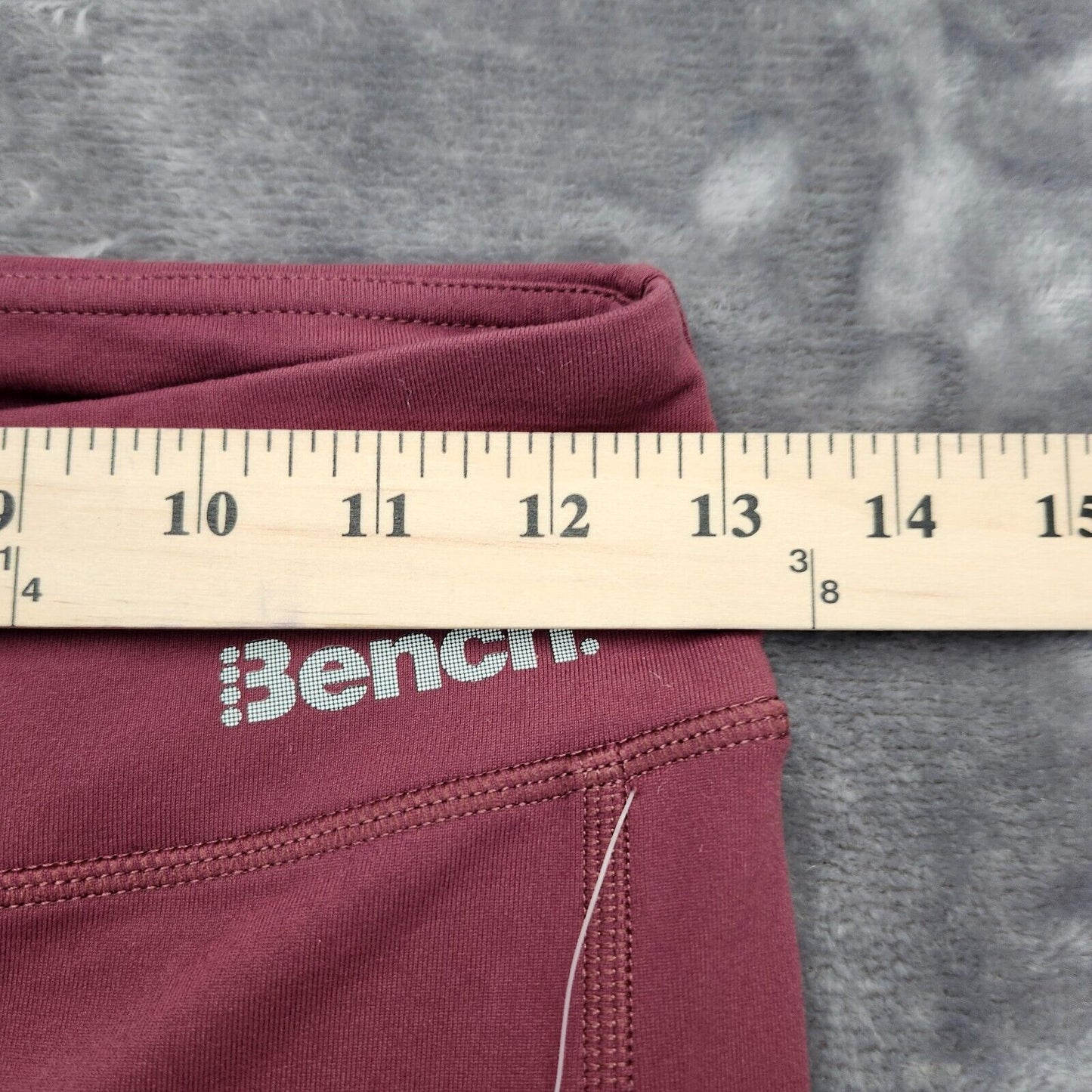 NWT Bench Urban Wear Womens Athletic pants Straight Maroon/Pink Small