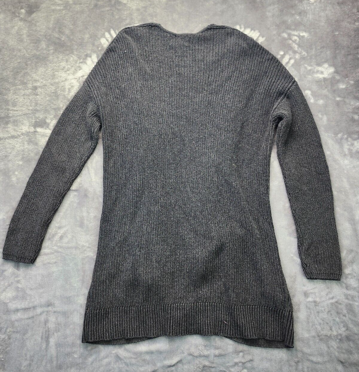 Universal Thread Goods Co knit Cardigan womens charcoal gray size Large