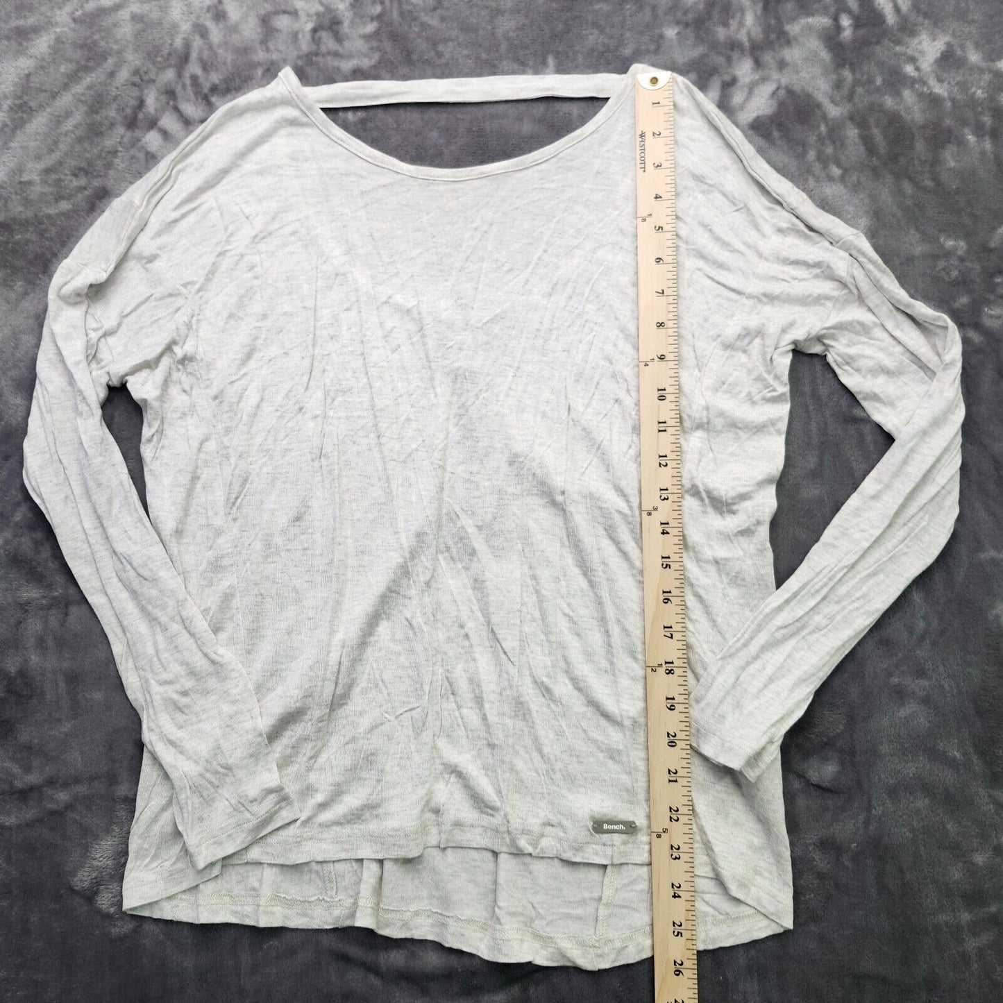 NWT Bench Urban Wear Womens long sleeve Size small White