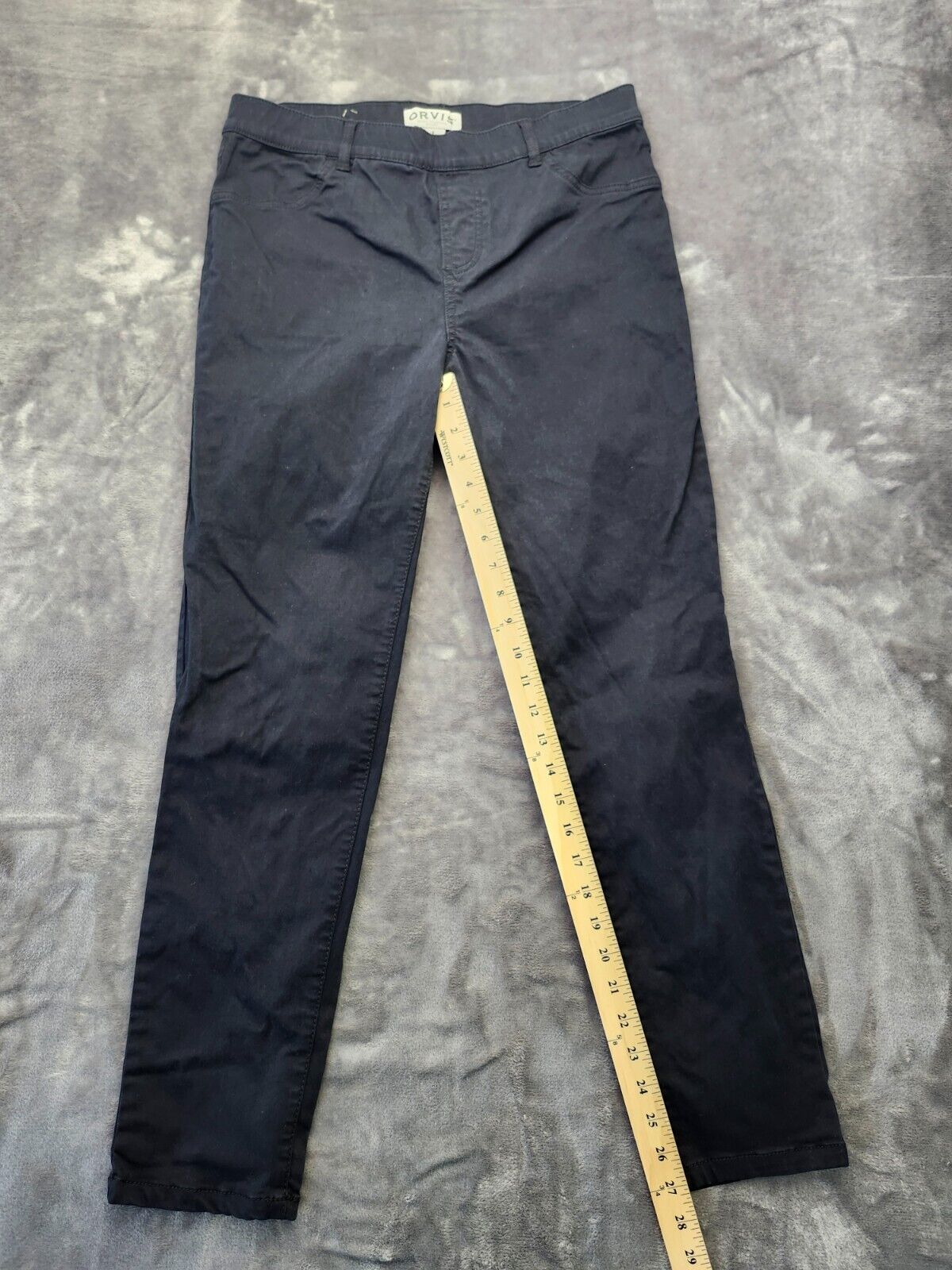 Orvis Classic Collection Stretch Twill Ankle Pant SZ 8