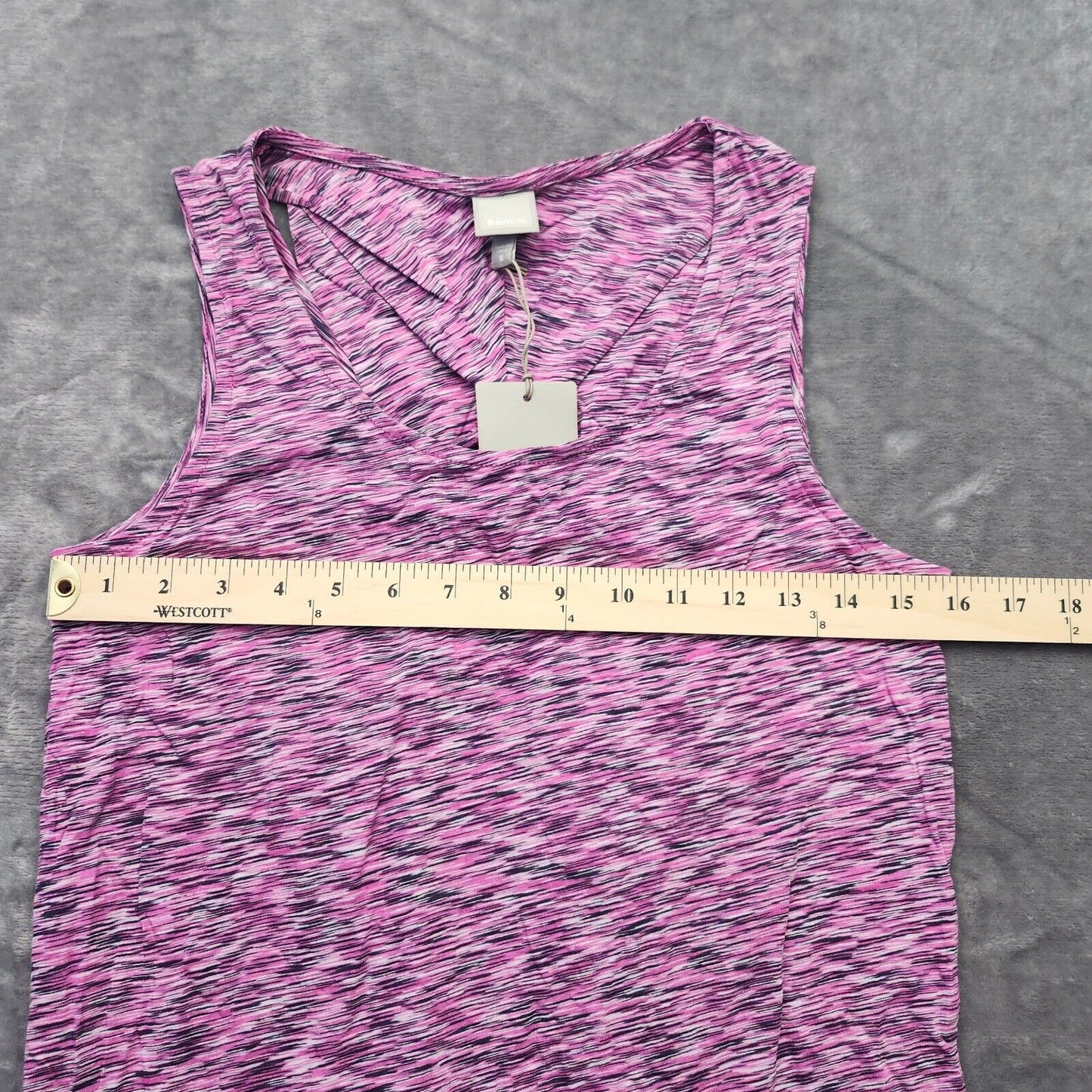 NWT Bench Urban Wear Womens Tank Top Size Small Signal Pink