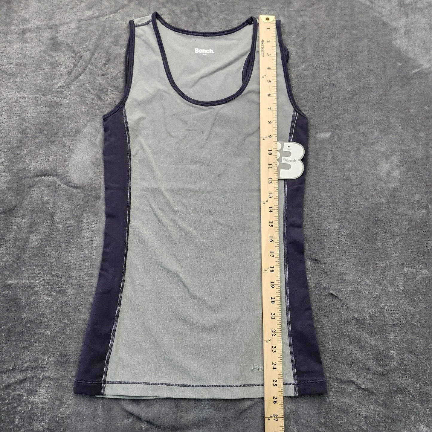 NWT Bench Urban Wear Womens Tank Top Size Small Grey