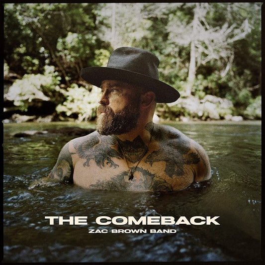 The Comeback by Brown, Zac (CD, 2021)