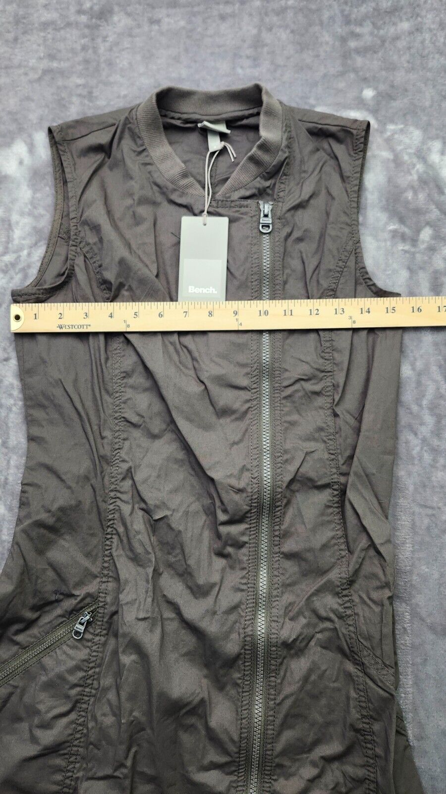 Bench Urban Wear Womens Cargo Tank Dress Size Small