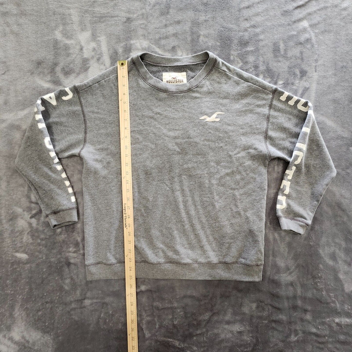 Hollister Sweatshirt Grey size S