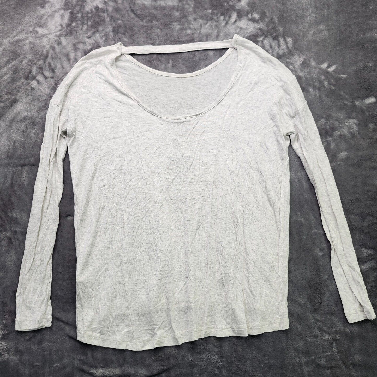 NWT Bench Urban Wear Womens long sleeve Size small White