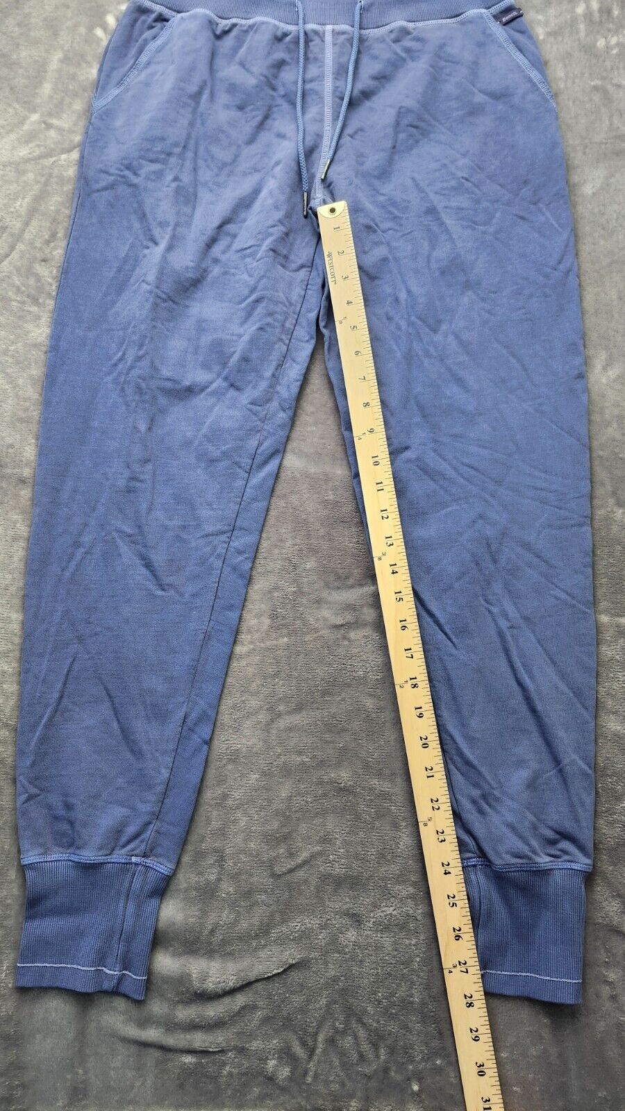 NWT Bench Urban Wear Womens Sweat pants Size Small Blue