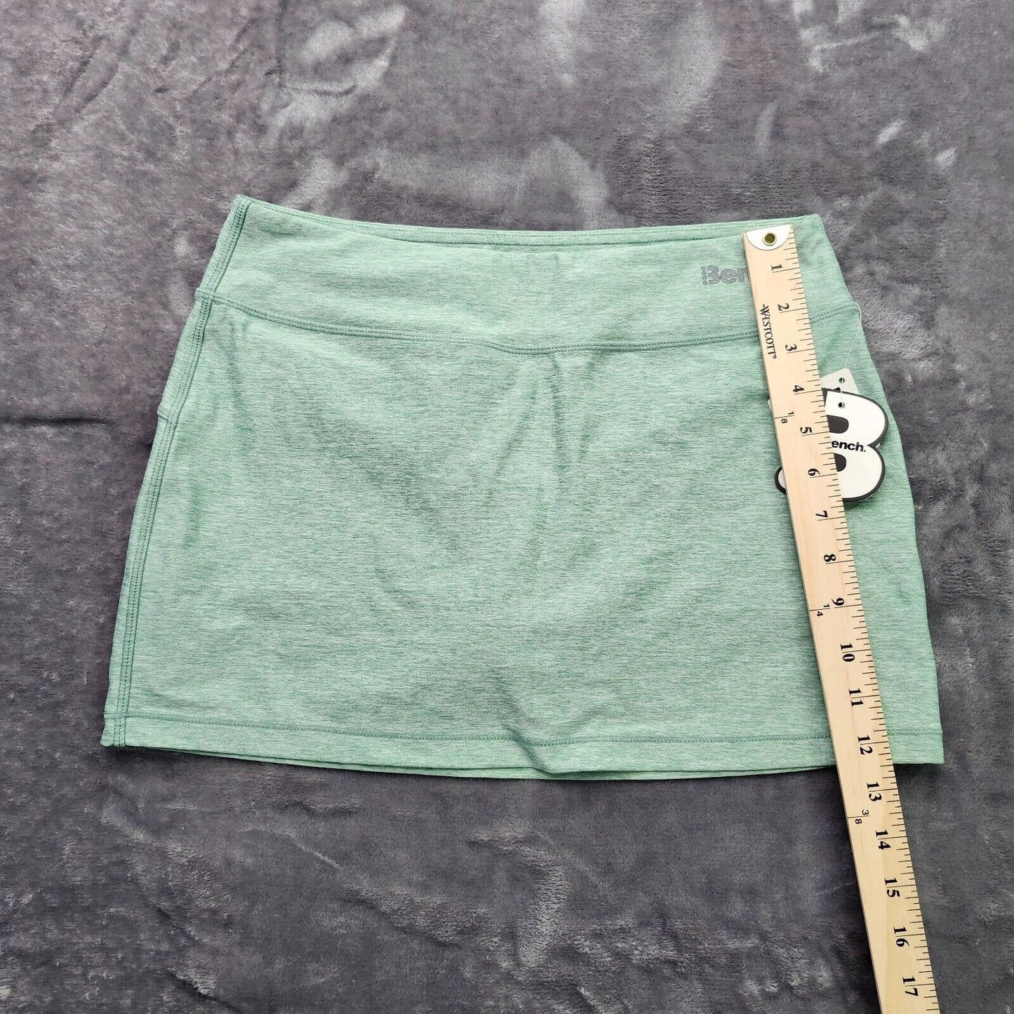 NWT Bench Urban Wear Womens Active Skort Mint Green Size SM