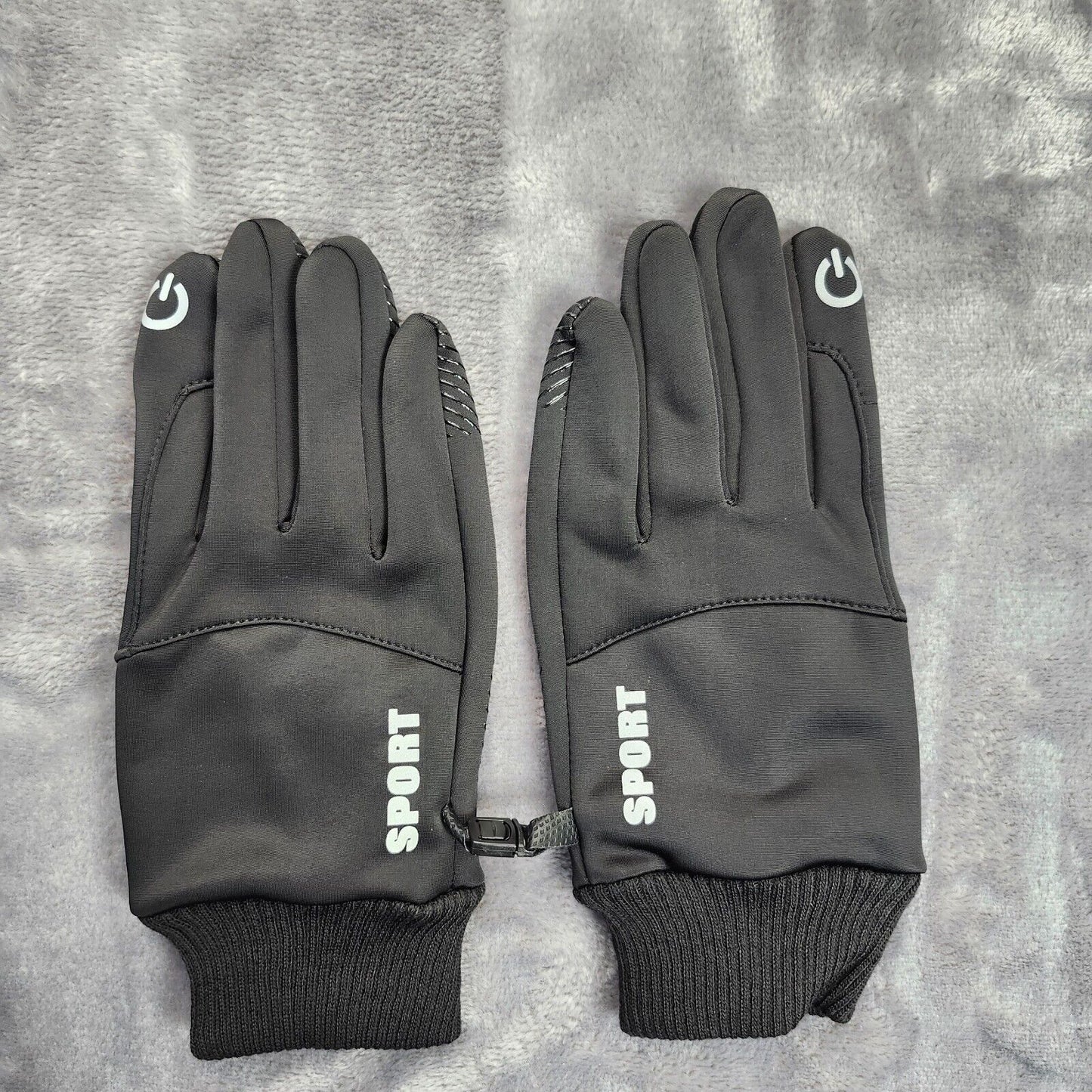 Unisex Adult Anti-Slip Gloves Thermal Windproof Snow Insulated Touch Screen