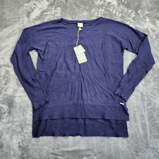 Bench Urbanwear Womens long-sleeve blue sweater size Small