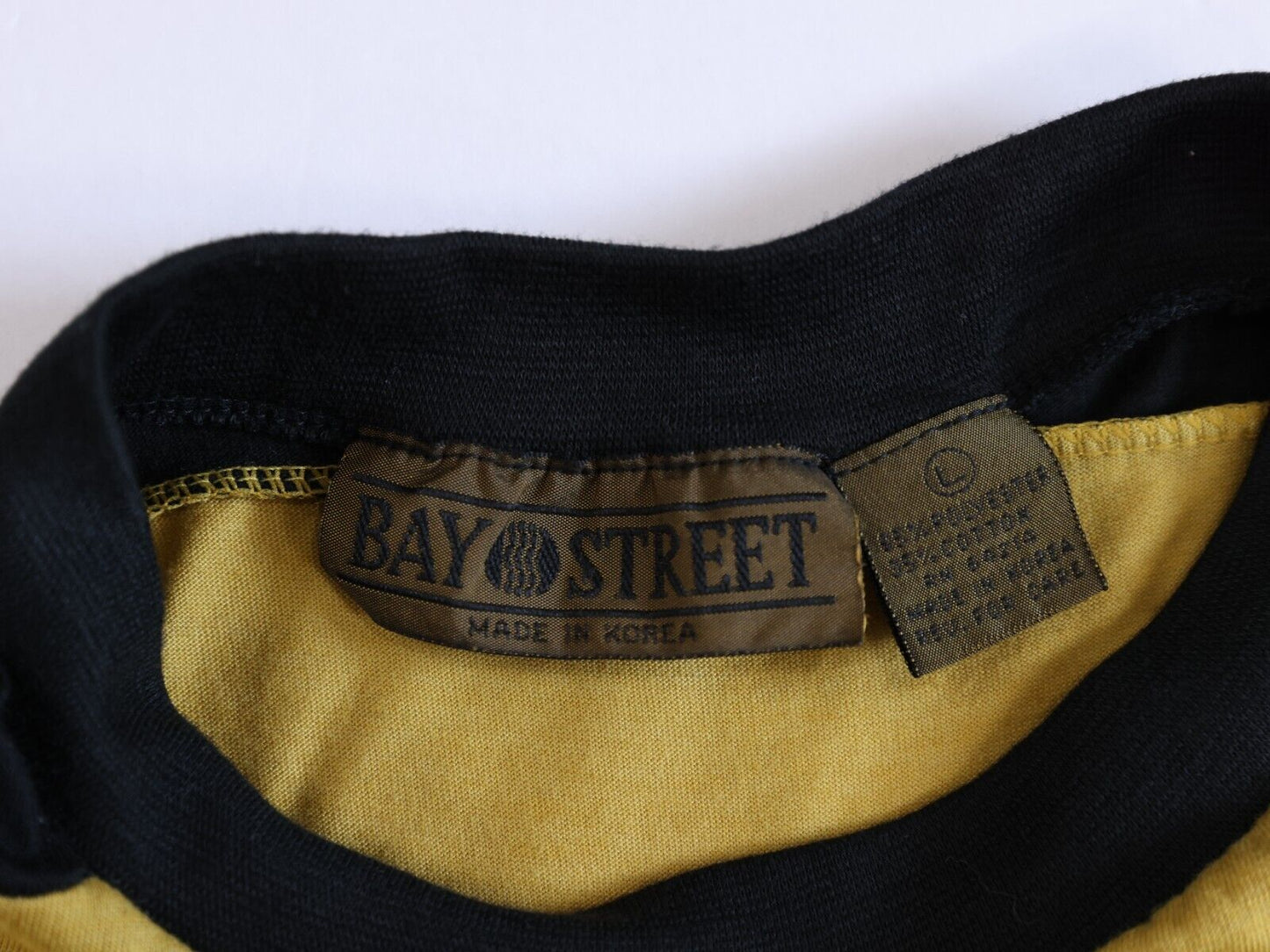 Vintage Bay Street Shirt Street Light Design Size L