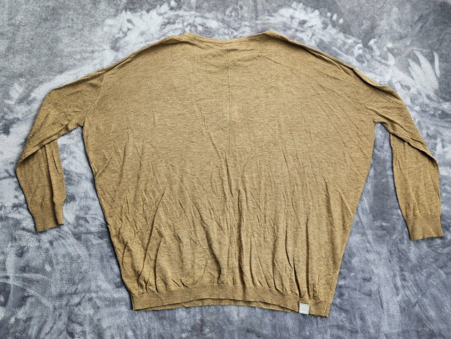 Bench Urbanwear Womens dolman sleeve tight knit shirt Size Small