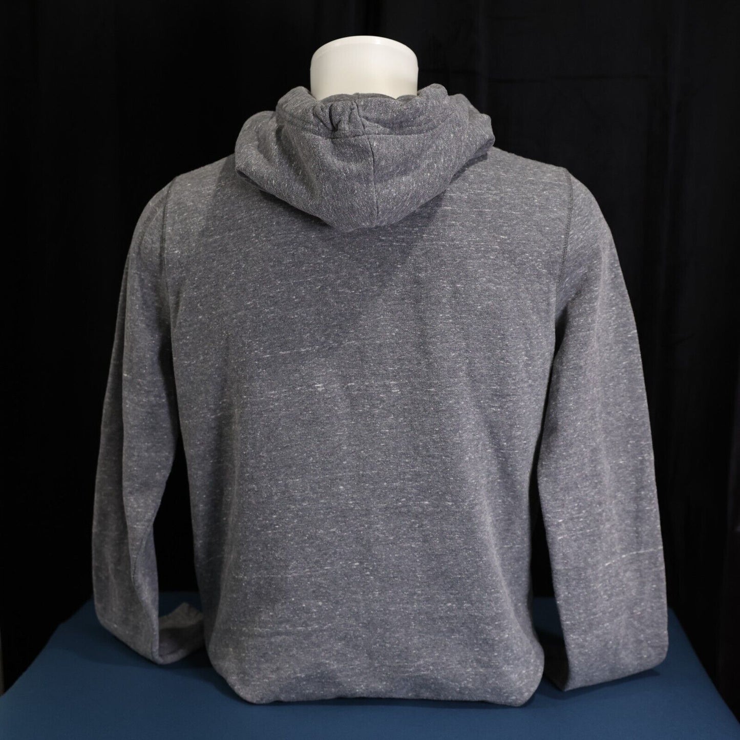 H&M DIVIDED Mens Hoodie Gray Just Let ME Spin My Wheels Size M