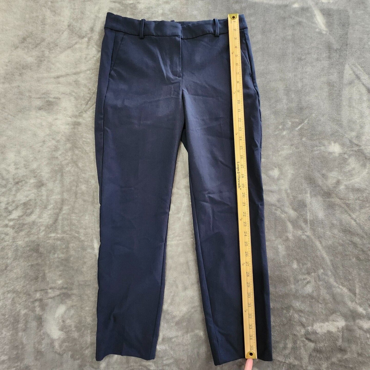 J Crew Pants Womens Blue Dress pant Size 8