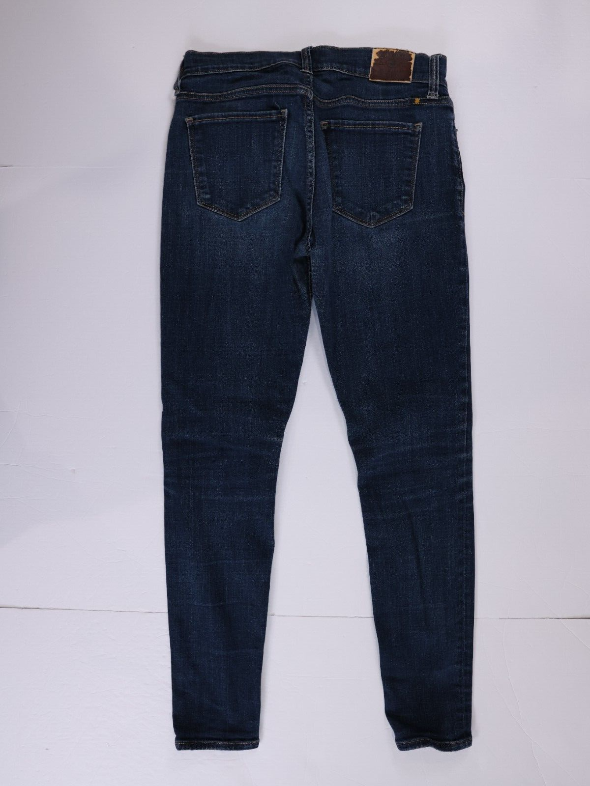 Lucky Brand Women's Brooke Capri Skinny Jeans Dark Wash Blue Sz 4 / 27