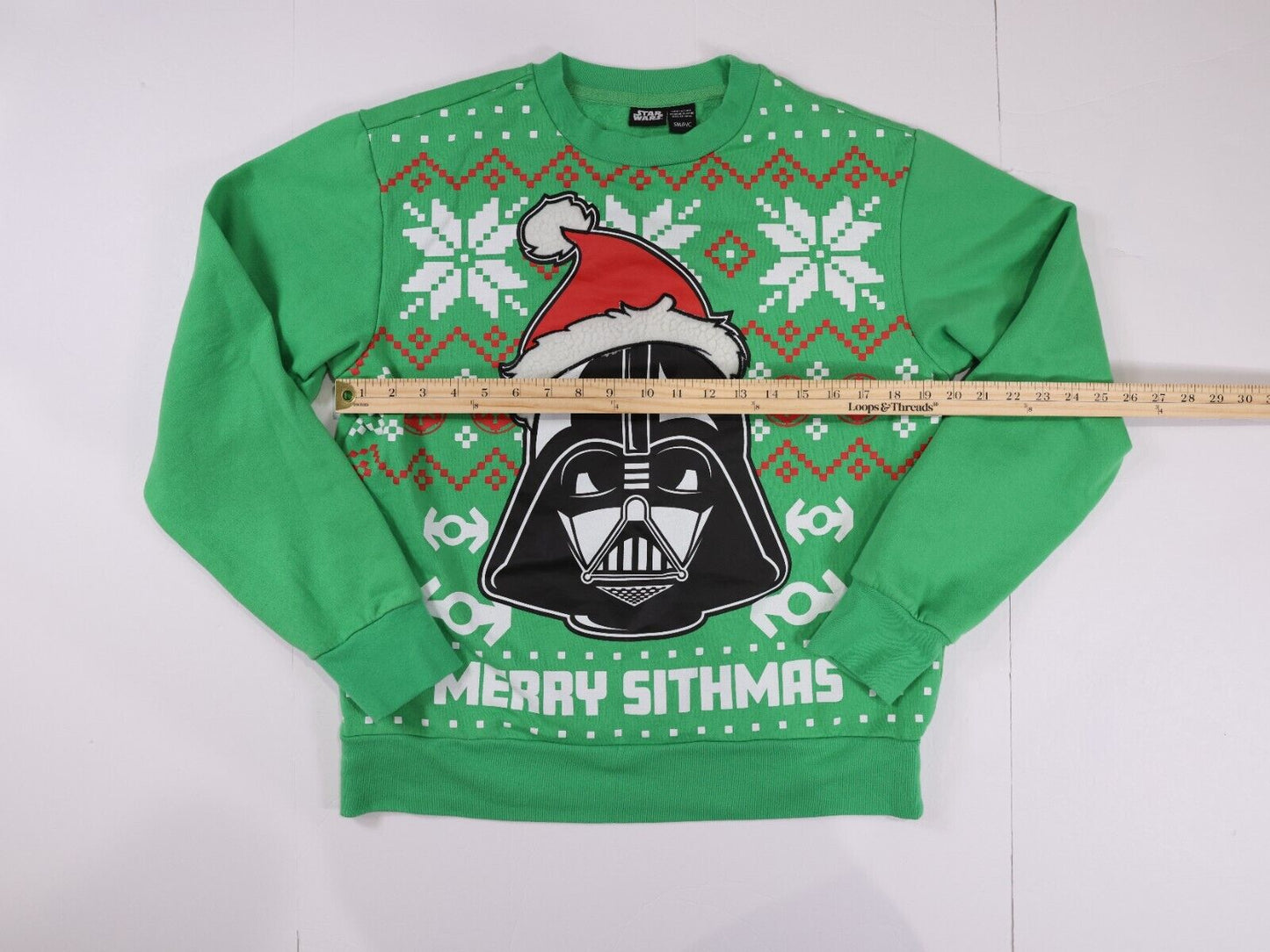 Star Wars Darth Vader Merry Sithmas Christmas Sweater Men's Size Small