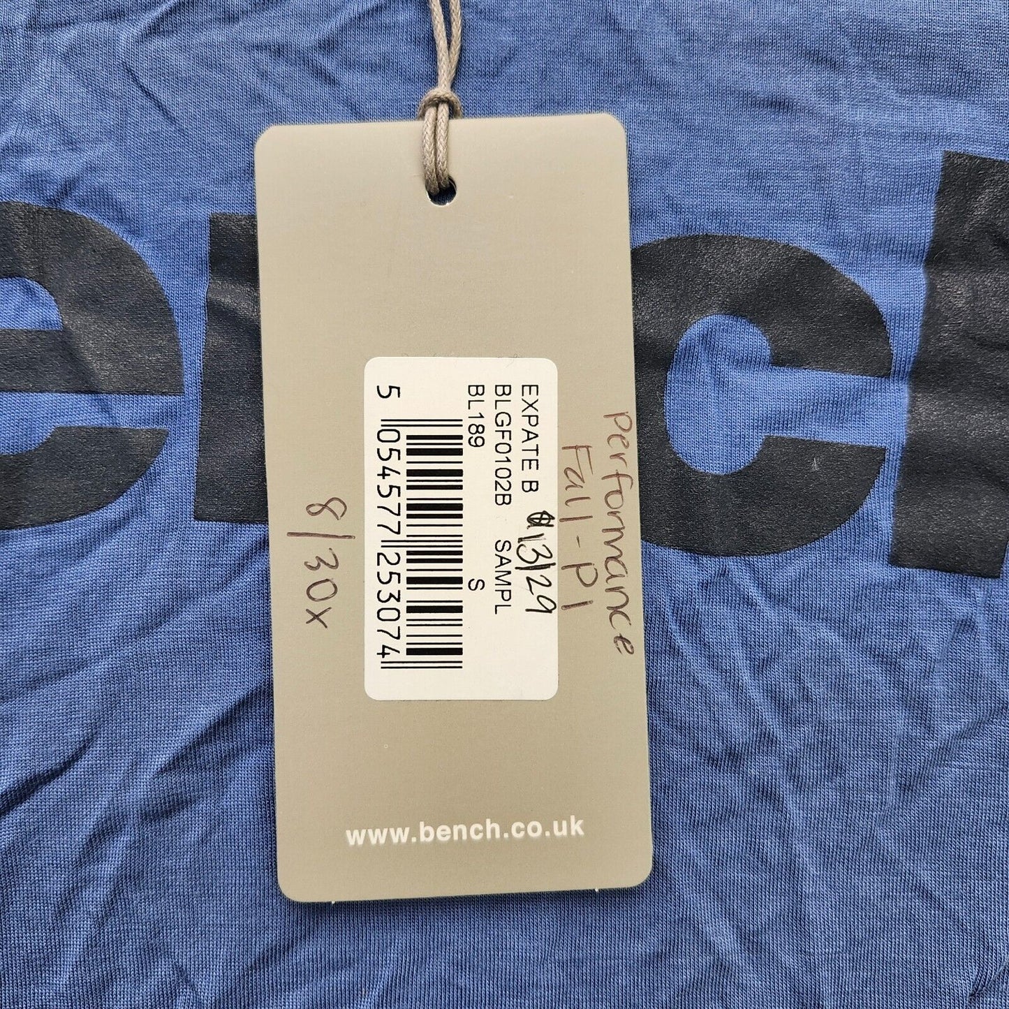 Bench Urban Wear Womens T-Shirt Size Small Blue